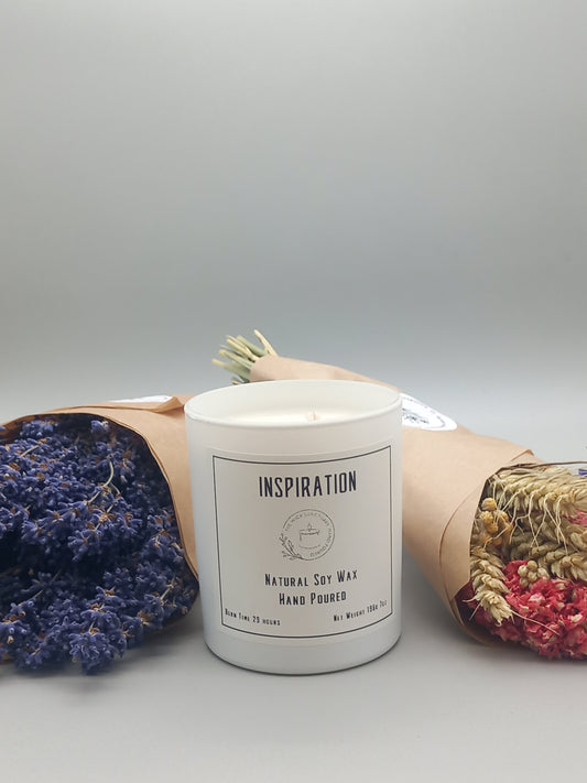 Inspiration Large Candle