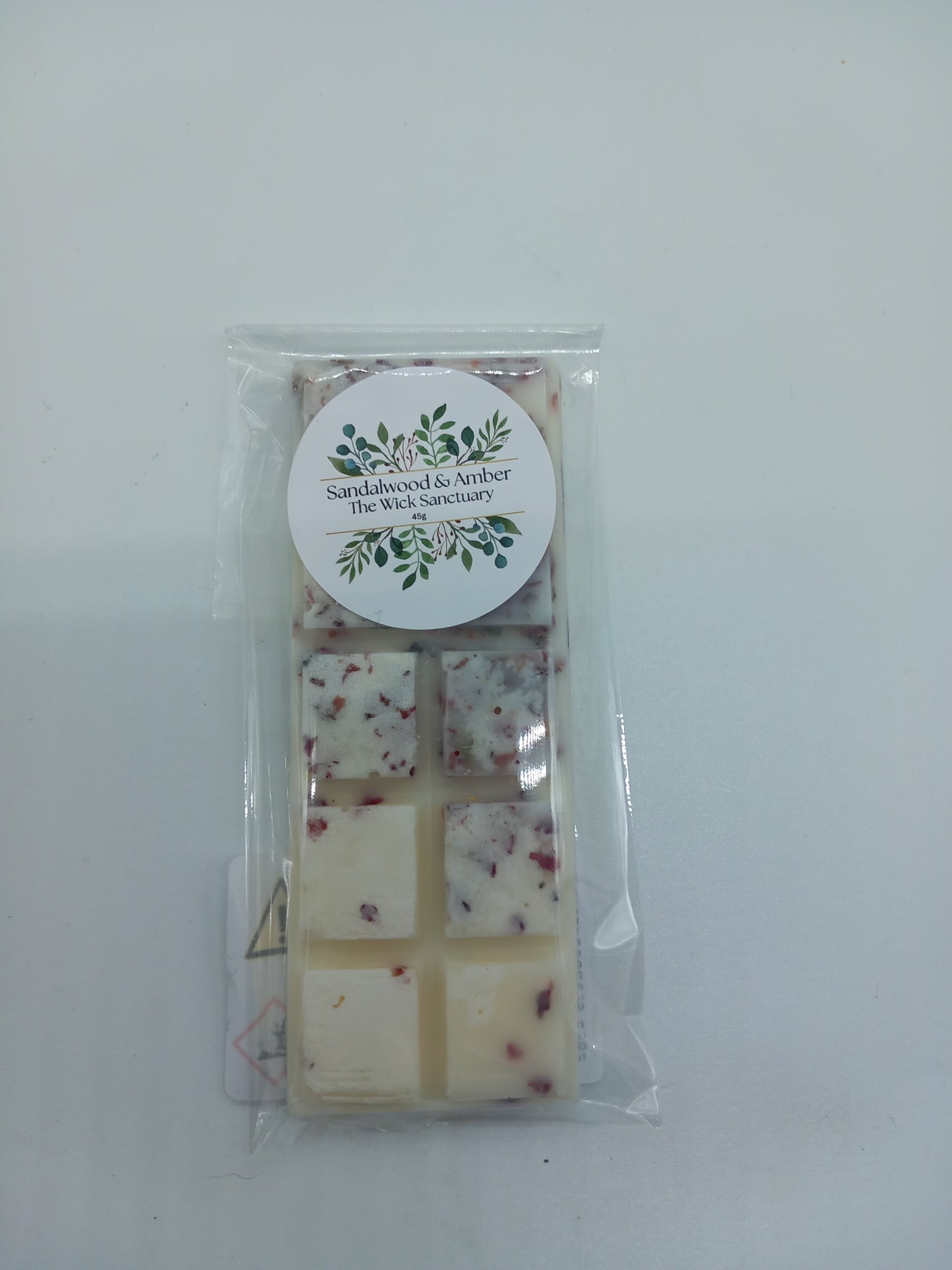 Sandalwood and Amber Wax Melt