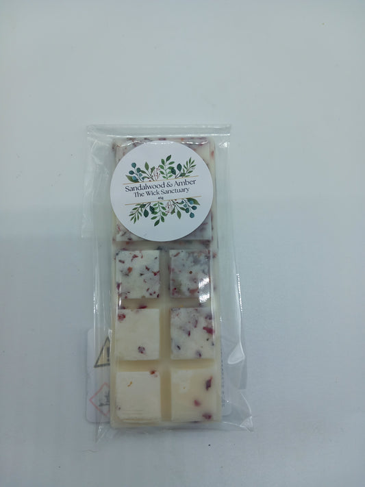 Sandalwood and Amber Wax Melt