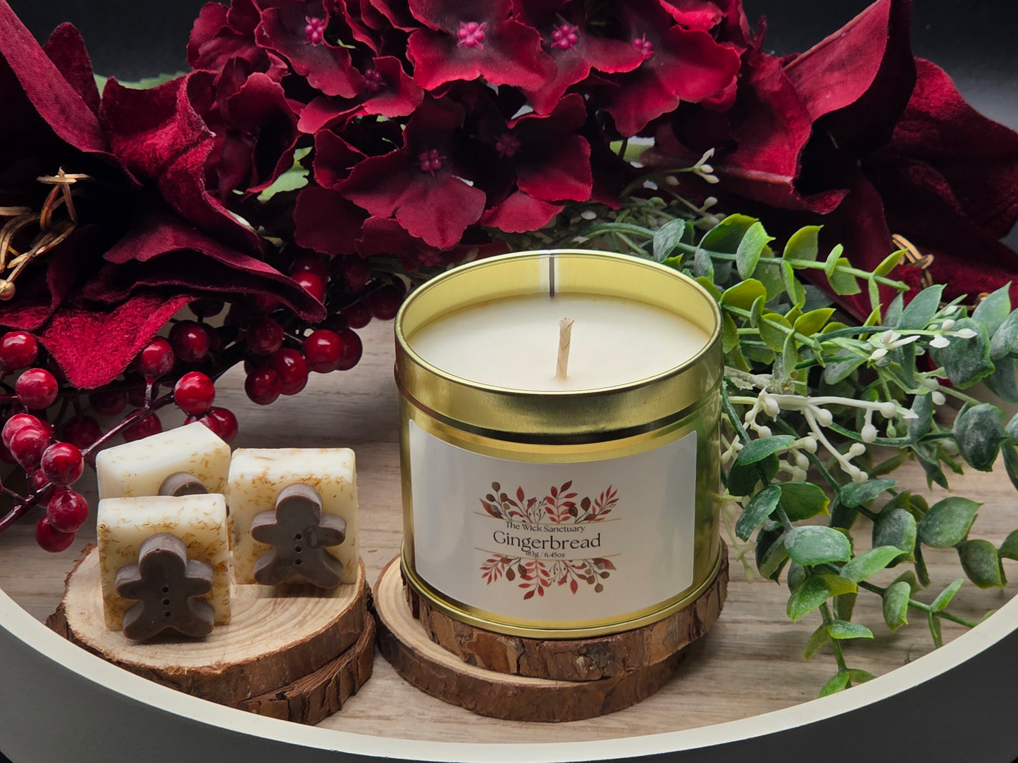 Gingerbread 25cl Tin