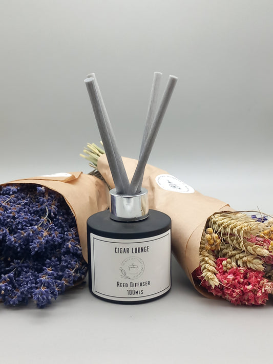 Cigar Lounge 100ml Reed Diffuser