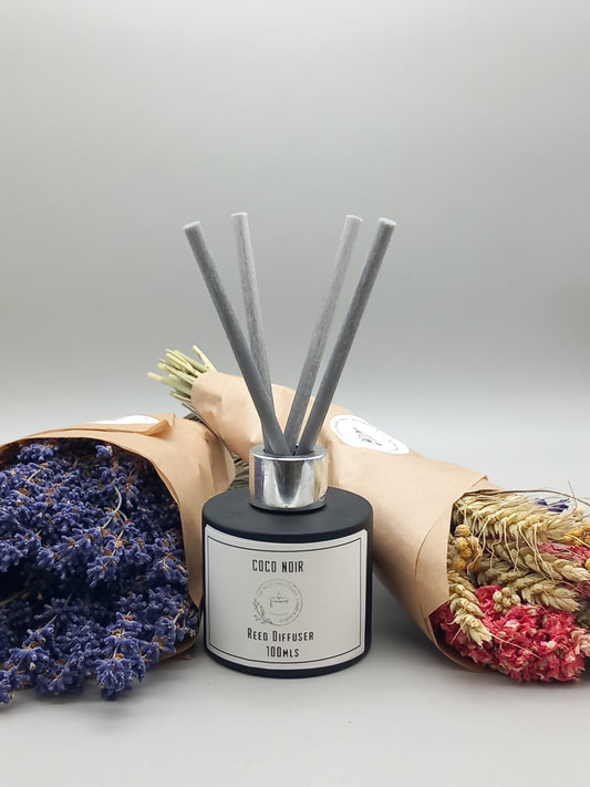 Coco Noir 100ml Reed Diffuser