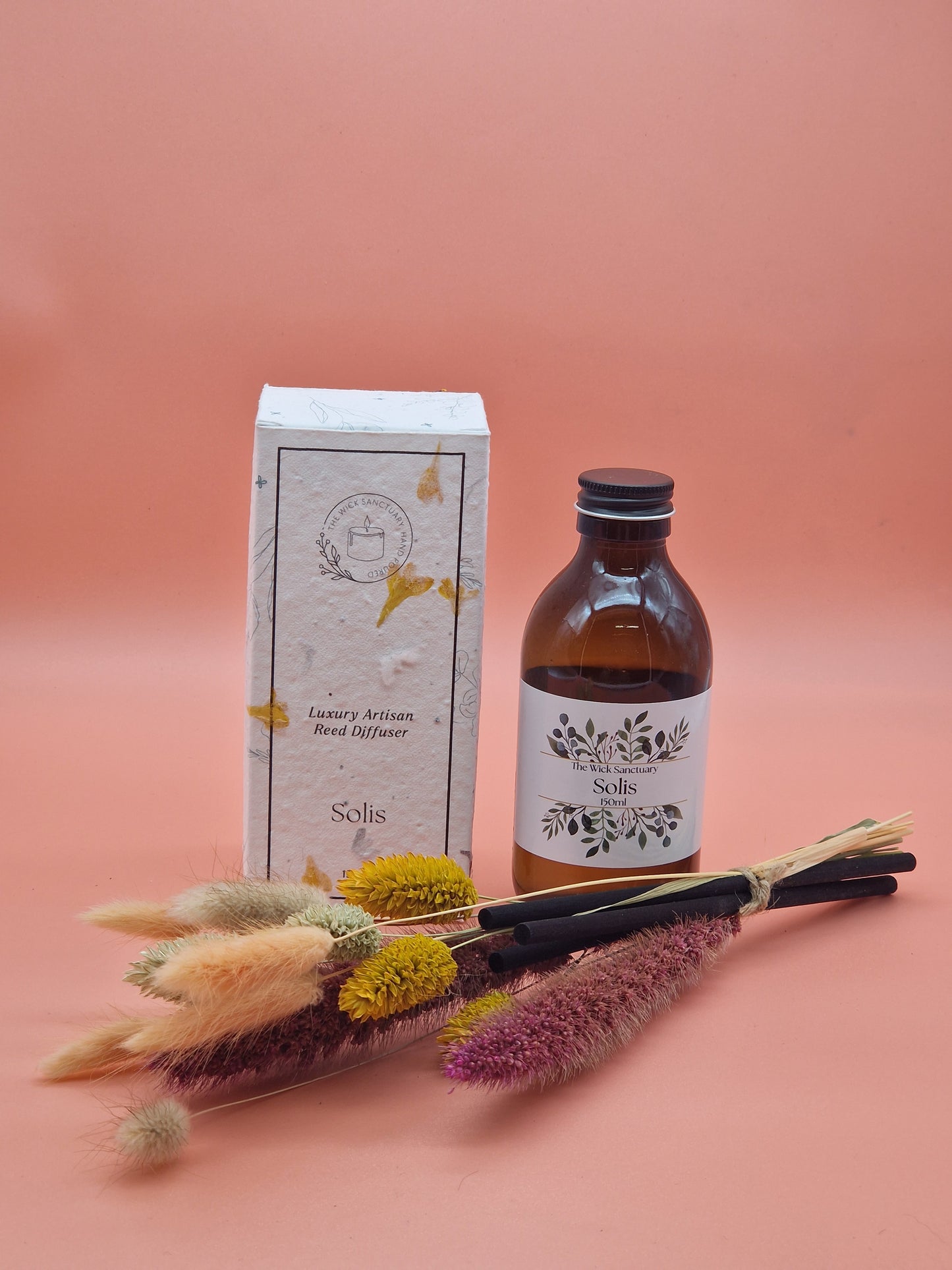 Solis - Botanical Awakening - 150ml Reed Diffuser