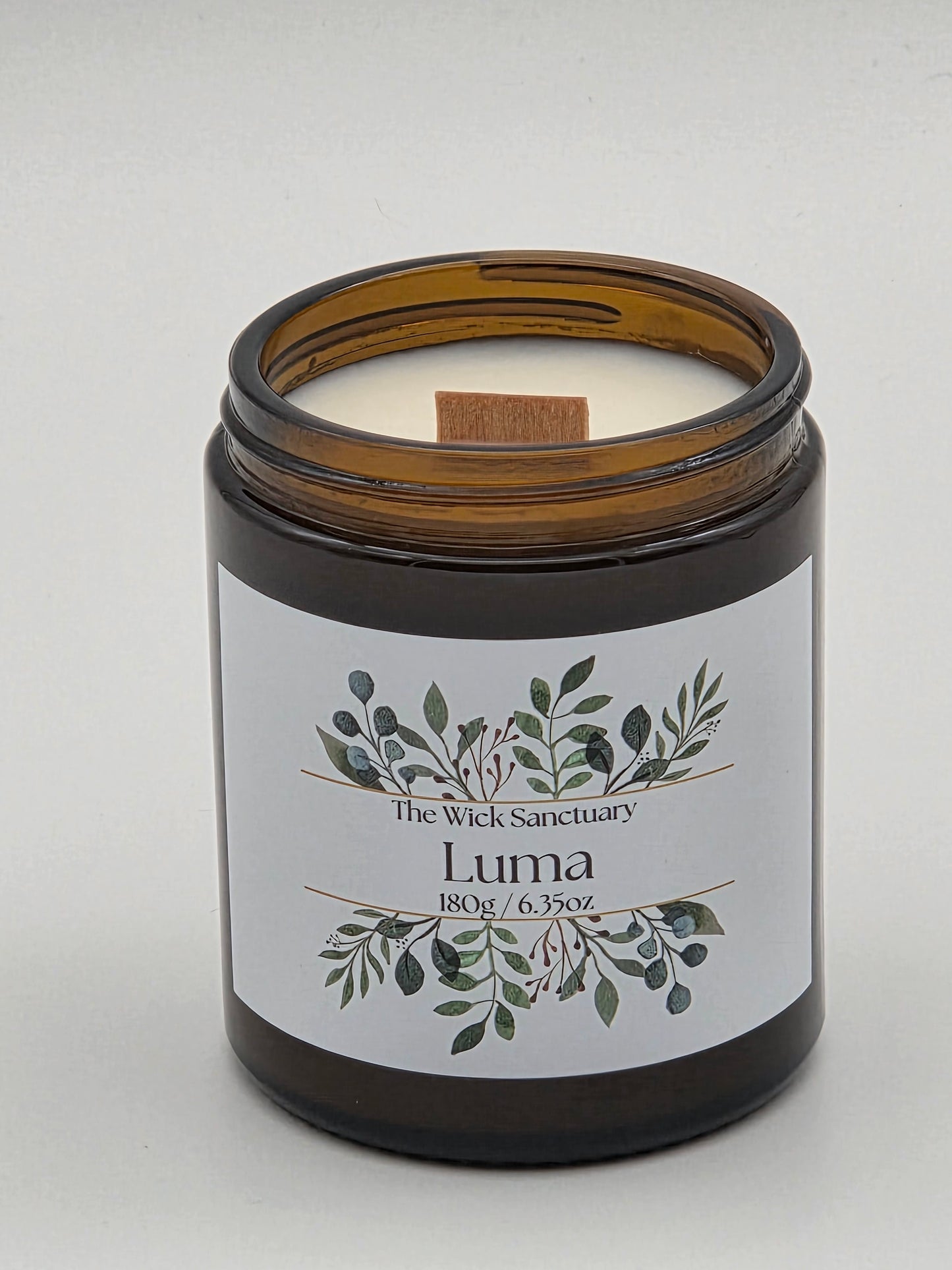 Luma – Botanical Awakening Candle (180g)