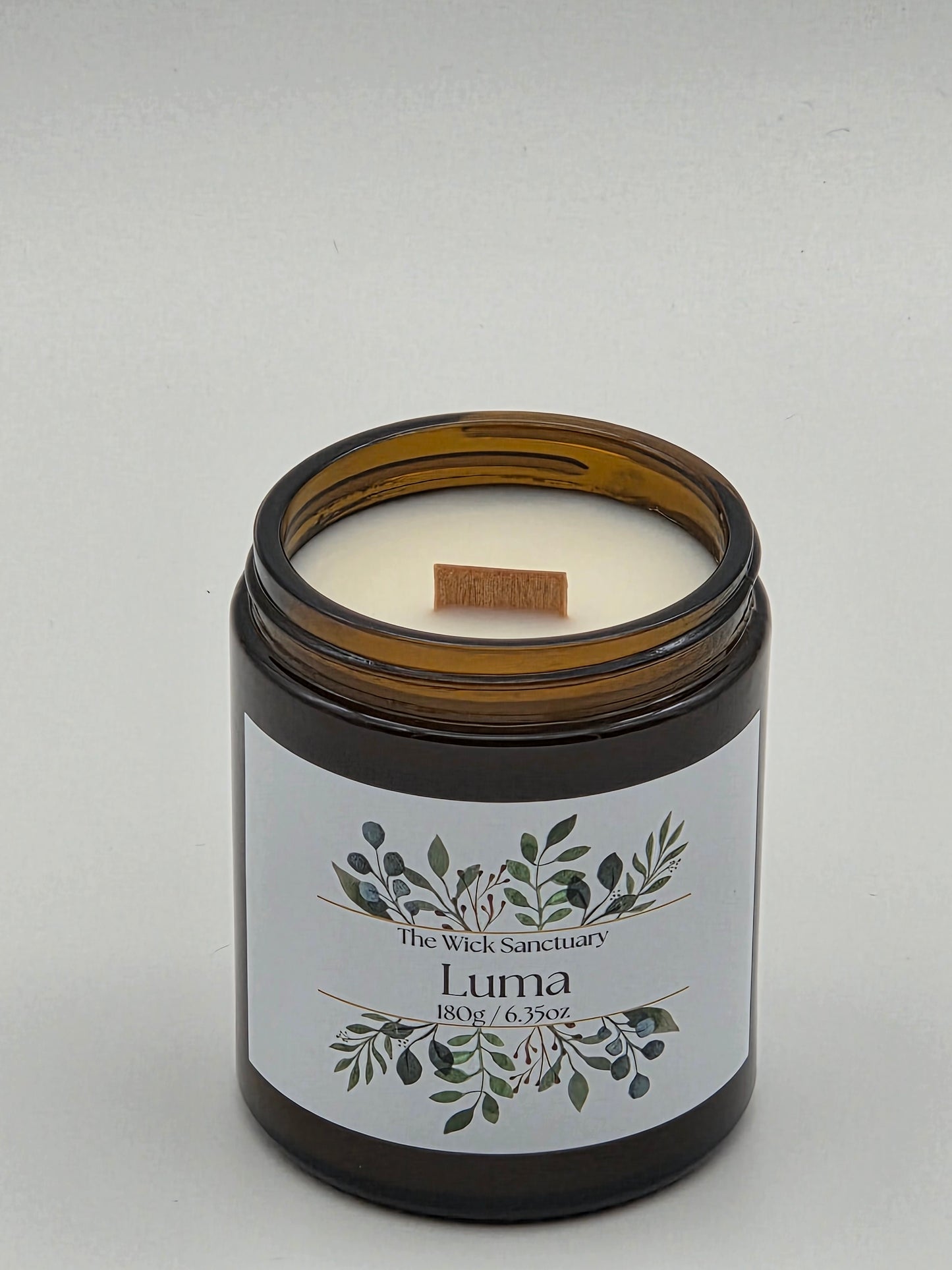 Luma – Botanical Awakening Candle (180g)