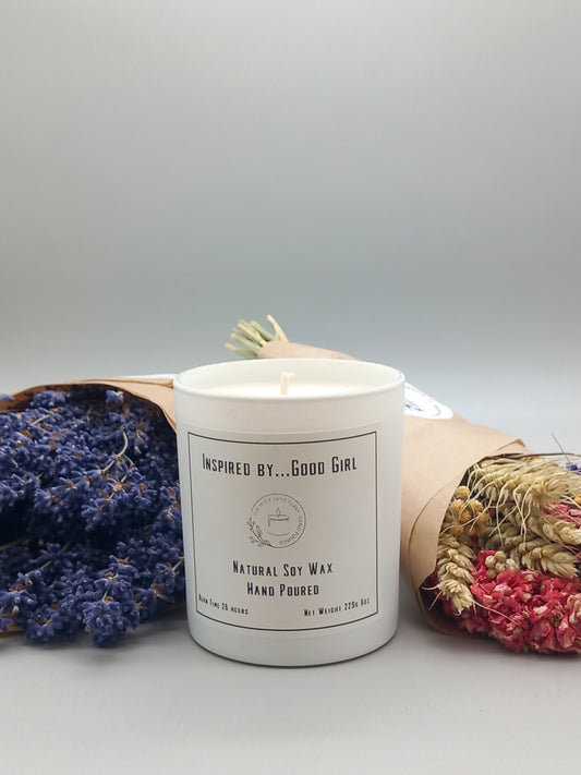Inspired by Good Girl Large Candle