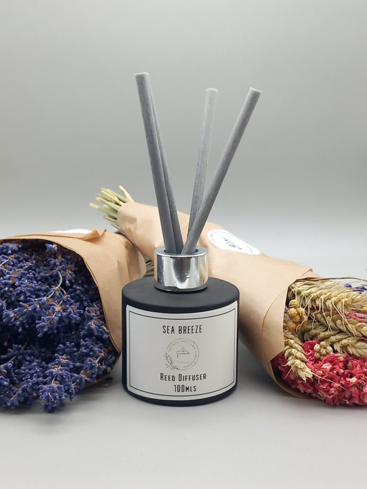 Sea Breeze 100ml Reed Diffuser