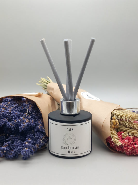 Calm Essential Oil 100ml Reed Diffuser