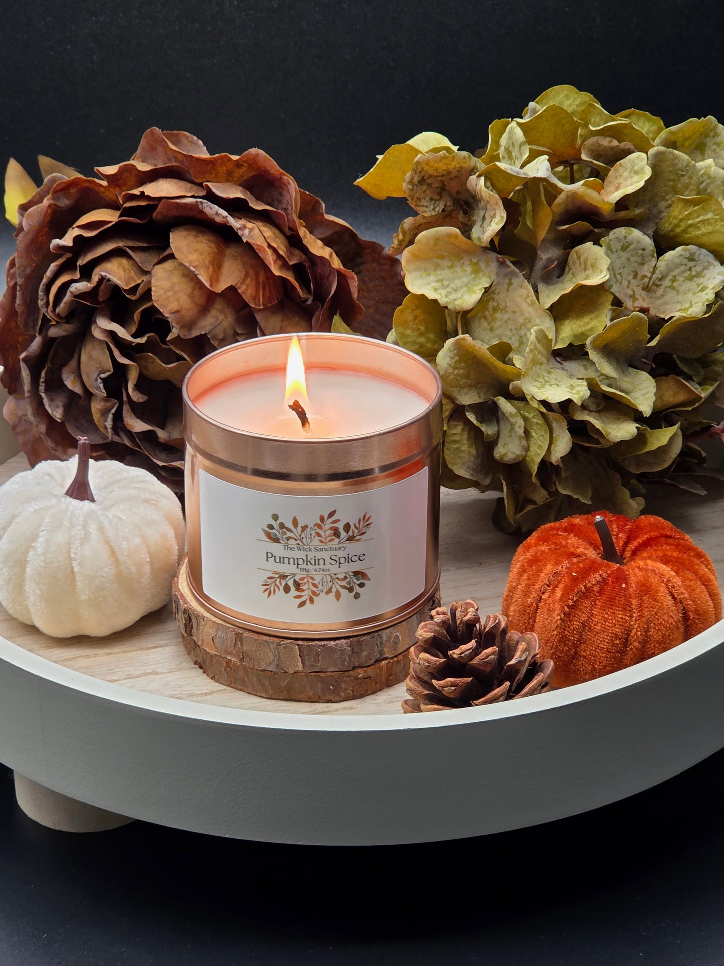 Pumpkin Spice 25cl Tin