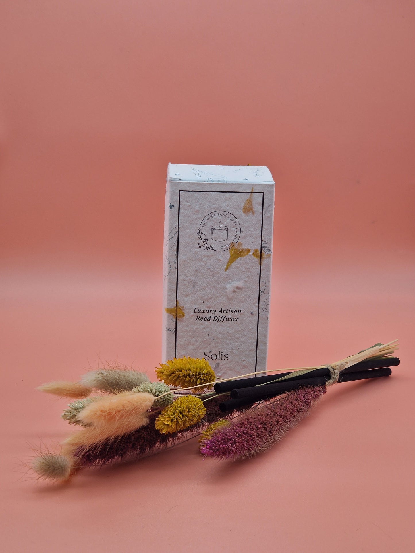 Solis - Botanical Awakening - 150ml Reed Diffuser
