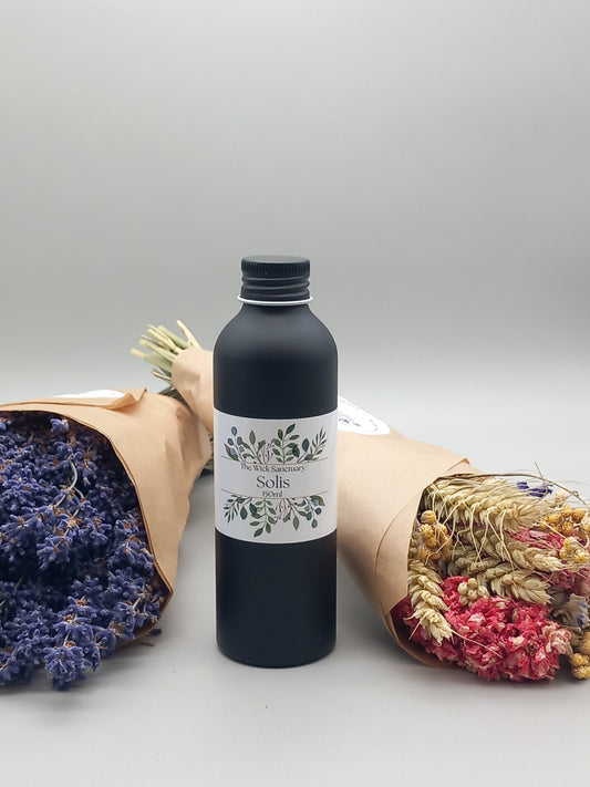 Solis - Botanical Awakening - 150ml Reed Diffuser Refill