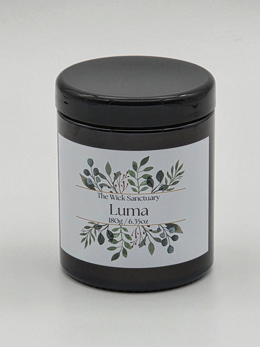 Luma – Botanical Awakening Candle (180g)