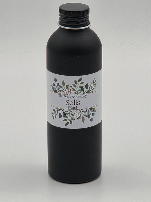 Solis - Botanical Awakening - 150ml Reed Diffuser Refill