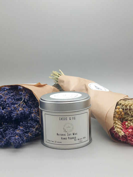 Cassis and Fig Medium Candle