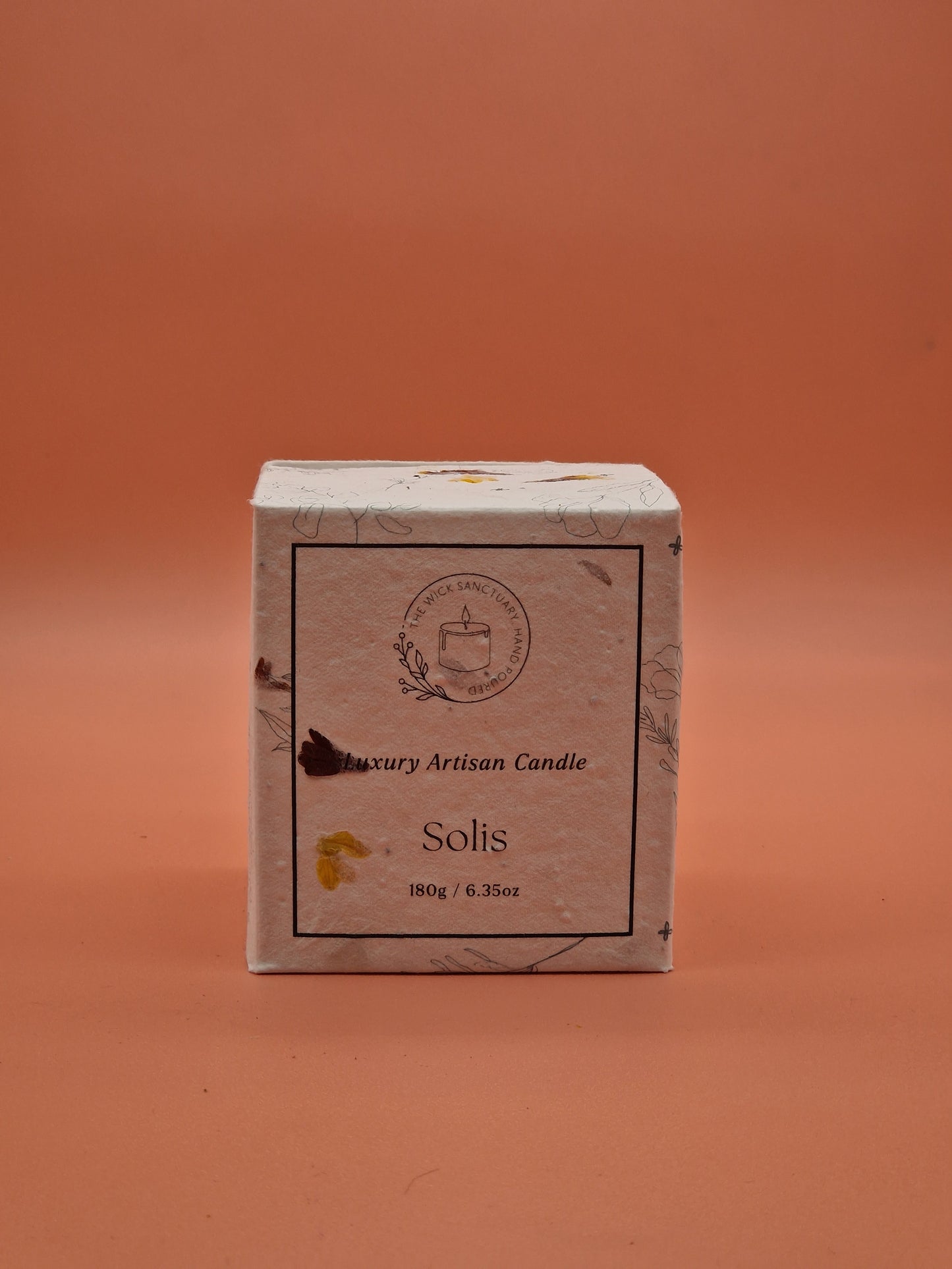 Solis – Botanical Awakening Candle (180g)