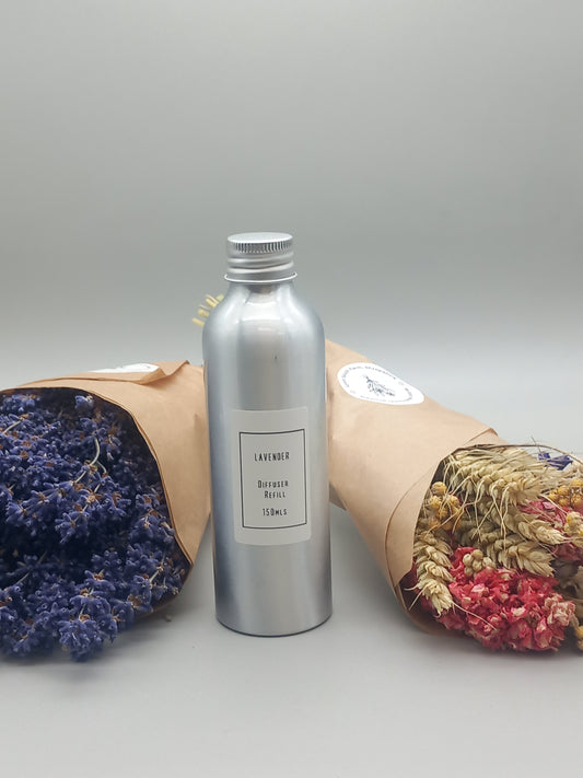 Lavender 150ml Reed Diffuser refill