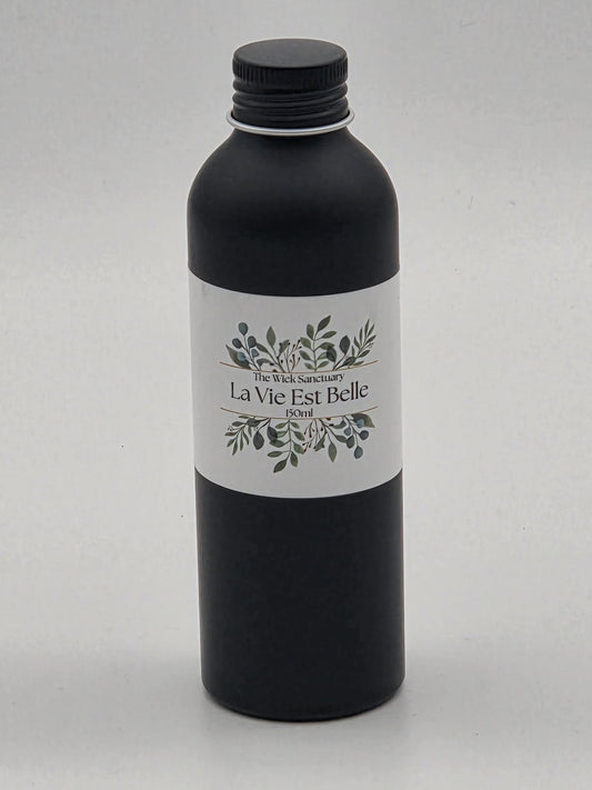 Inspired by La Vie est Belle 150ml Reed Diffuser Refill