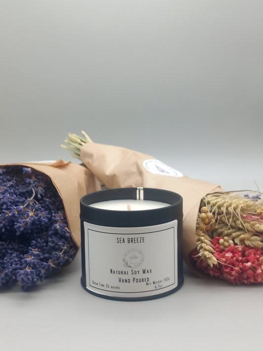 Sea Breeze Medium Candle