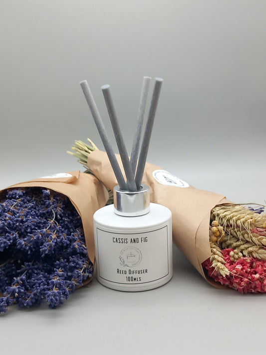 Cassis and Fig 100ml Reed Diffuser