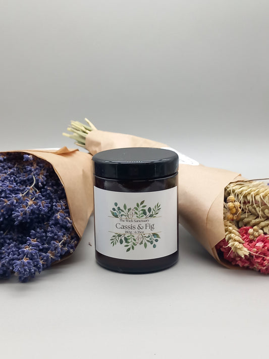 Cassis and Fig Candle (180g)