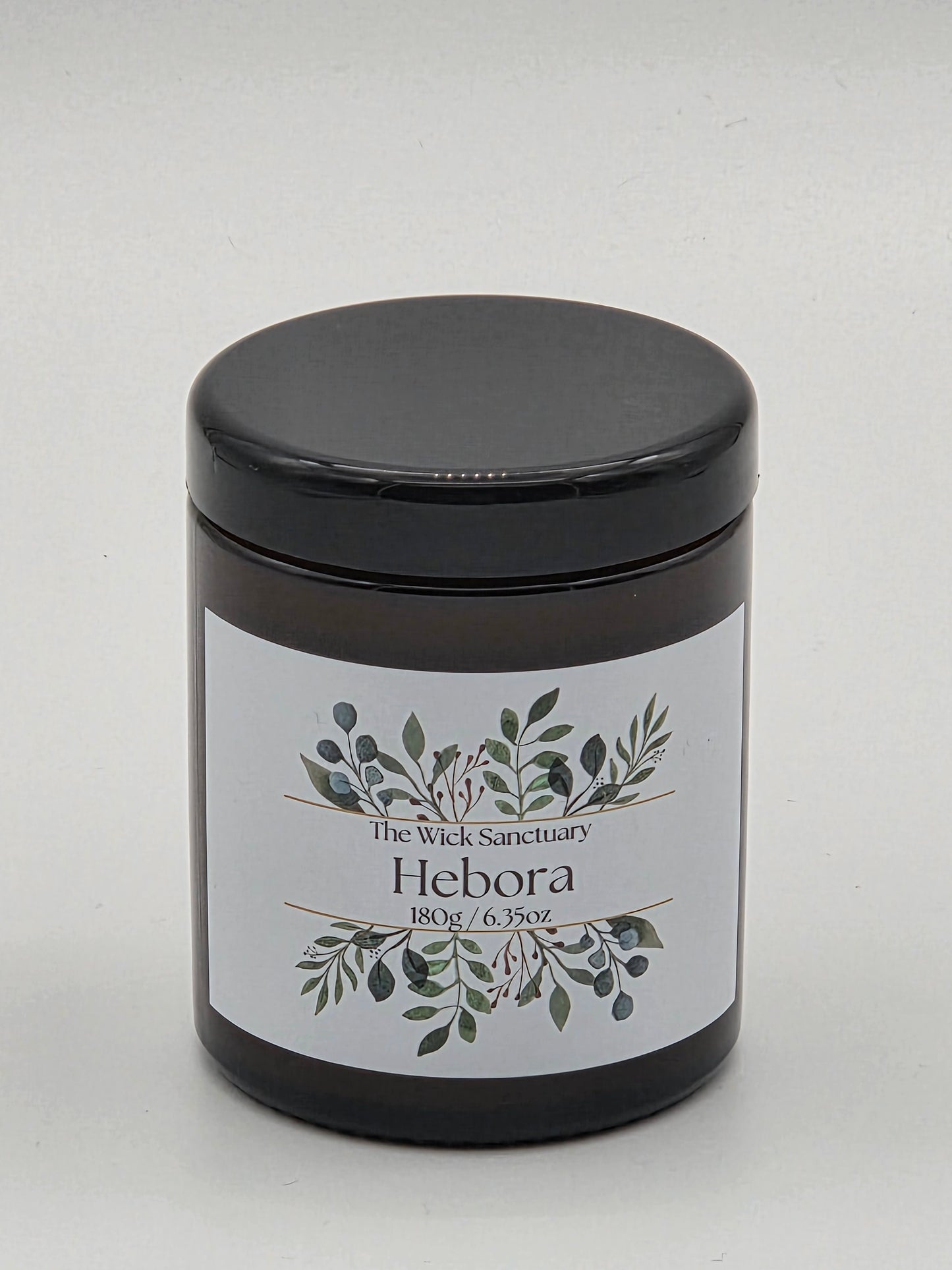 Hebora – Botanical Awakening Candle (180g)