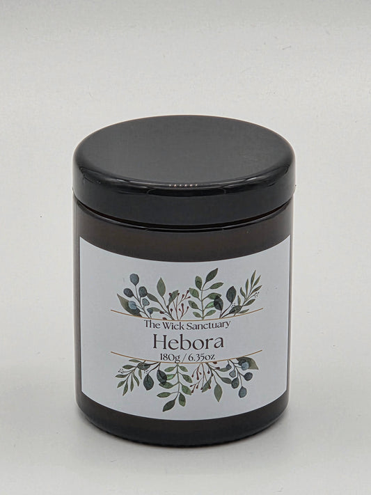 Hebora – Botanical Awakening Candle (180g)
