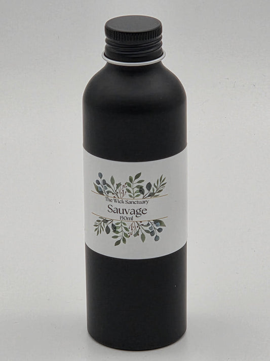 Inspired by Sauvage 150ml Reed Diffuser Refill